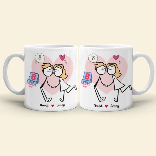 Couple Personalized Coffee Mug