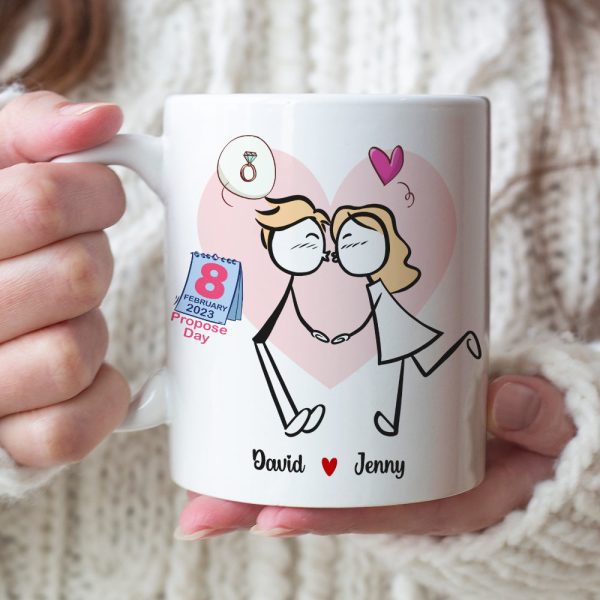 Couple Personalized Coffee Mug