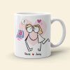 Couple Personalized Coffee Mug