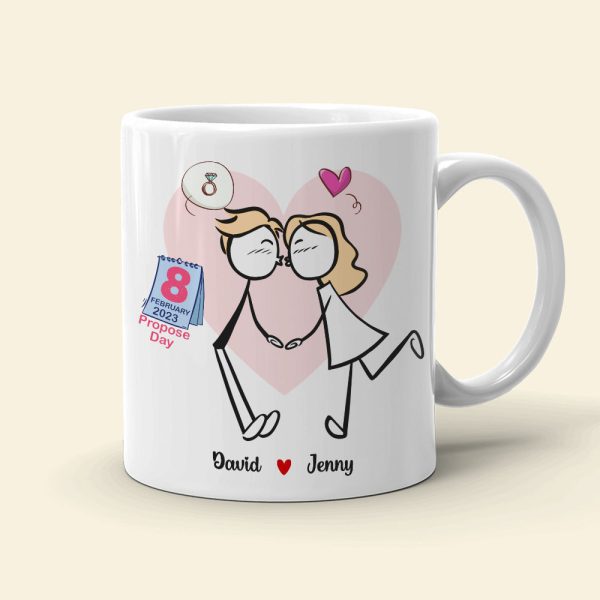 Couple Personalized Coffee Mug