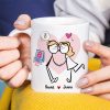 Couple Personalized Coffee Mug
