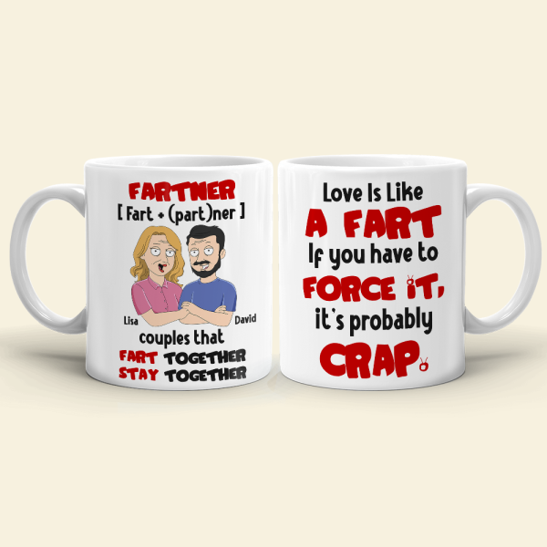 Couple Personalized Mug 03BHHI080223HH