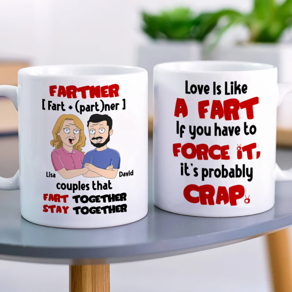 Couple Personalized Mug 03BHHI080223HH