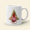 Couple, Roses Are Red Here, Personalized Coffee Mug, Christmas Gifts For Couple