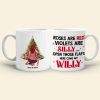 Couple, Roses Are Red Here, Personalized Coffee Mug, Christmas Gifts For Couple