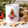Couple, Roses Are Red Here, Personalized Coffee Mug, Christmas Gifts For Couple