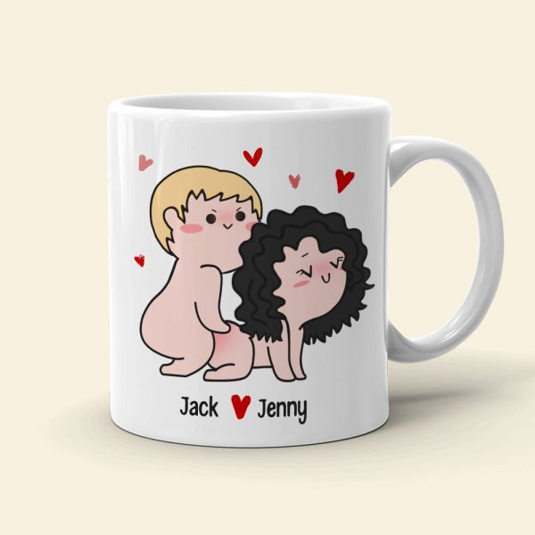 Couple, Roses Are Red The Morning Is Foggy, Personalized Mug, Couple Gifts