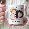 Couple, Roses Are Red The Morning Is Foggy, Personalized Mug, Couple Gifts