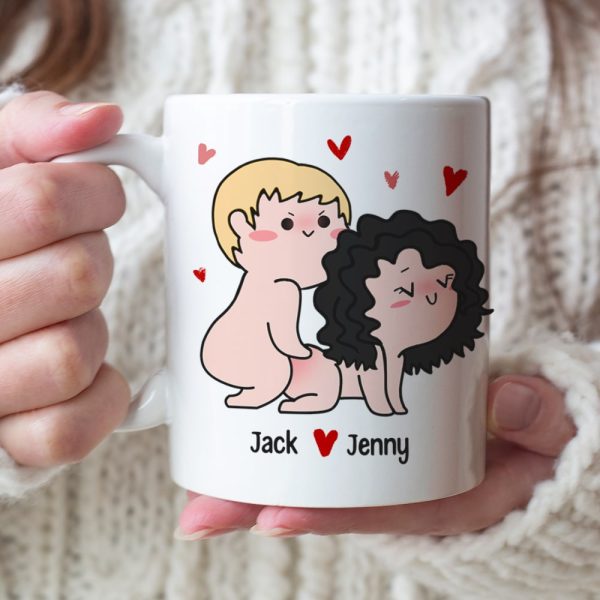 Couple, Roses Are Red The Morning Is Foggy, Personalized Mug, Couple Gifts