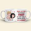 Couple, Roses Are Red The Morning Is Foggy, Personalized Mug, Couple Gifts