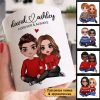 Couple Sitting Forever And Always Personalized Mug