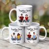Couple Sitting Together Since Gift For Him For Her Personalized Mug