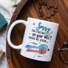 Couple Sorry For Farting On Your Willy When We Spoon - Personalized White Mug
