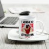 Couple Standing Kissing I Wanna Do Bad Things With You Personalized Mug