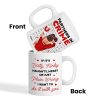 Couple Standing Kissing Partners In Crime Personalized Mug