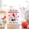 Couple Taste My Forbidden Fruit Anytime, Personalized Couple Coffee Mug, Naughty Gift For Him