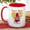 Couple, Thanks For All, Personalized Accent Mug, Christmas Gifts For Couple