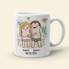 Couple, The Best By Far Is You, Personalized Mug, Gift For Couple