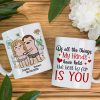 Couple, The Best By Far Is You, Personalized Mug, Gift For Couple