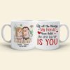 Couple, The Best By Far Is You, Personalized Mug, Gift For Couple