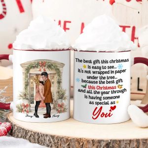 Couple, The Best Gift This Christmas, Personalized Mug, Christmas Gifts For Couple
