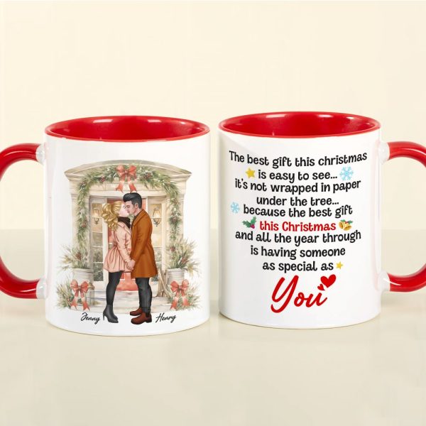 Couple, The Best Gift This Christmas, Personalized Mug, Christmas Gifts For Couple