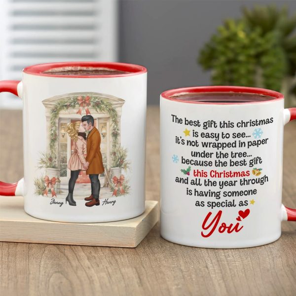 Couple, The Best Gift This Christmas, Personalized Mug, Christmas Gifts For Couple