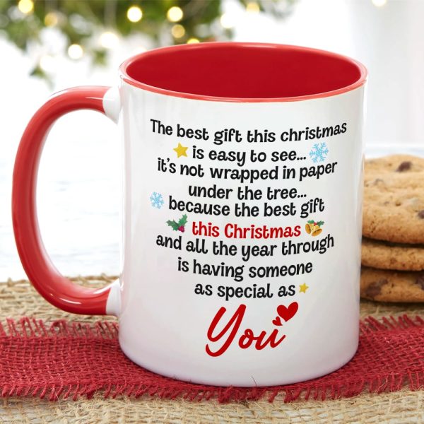 Couple, The Best Gift This Christmas, Personalized Mug, Christmas Gifts For Couple