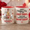 Couple The Best Thing Accent Mug - Personalized Gifts For Couple 02kiti270126