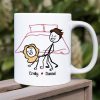 Couple, This Is Turning Into A Really Long One Night Stand, Personalized Mug, Couple Mug