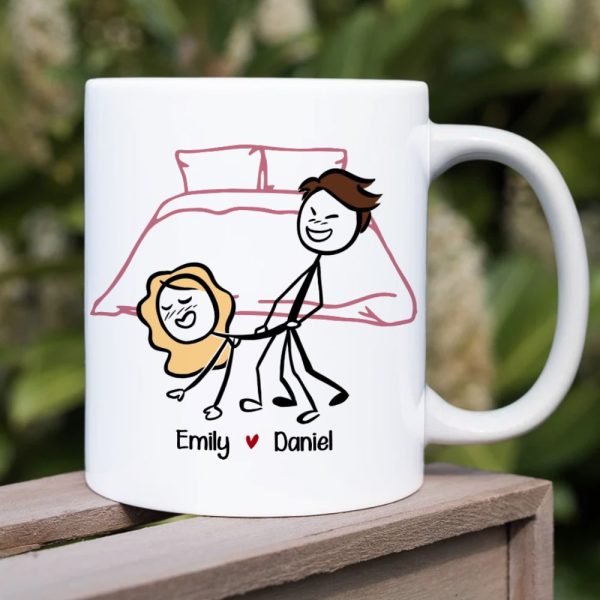 Couple, This Is Turning Into A Really Long One Night Stand, Personalized Mug, Couple Mug