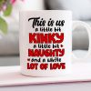 Couple, This Is Us Little Bit kinky, Personalized Mug, Couple Mug