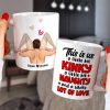 Couple, This Is Us Little Bit kinky, Personalized Mug, Couple Mug