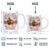 Couple To My Wife Our Home Ain't No Castle - Personalized Mug