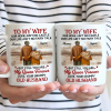 Couple To My Wife Our Home Ain't No Castle - Personalized Mug