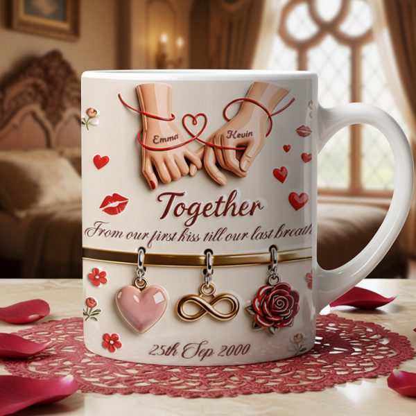Couple Together Mug - Personalized Gifts For Couple 02NATA301225