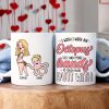 Couple, Touch Your Butt, Personalized Coffee Mug, Valentine Gift, Couple Gift