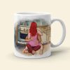 Couple, Unlike My Big Toe, Personalized Coffee Mug, Gifts For Couple