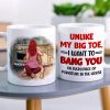 Couple, Unlike My Big Toe, Personalized Coffee Mug, Gifts For Couple