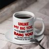 Couple, Unlike My Big Toe, Personalized Coffee Mug, Gifts For Couple