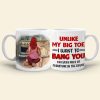 Couple, Unlike My Big Toe, Personalized Coffee Mug, Gifts For Couple