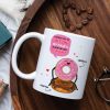 Couple Valentine I Want You To Sit On My Face - Personalized White Mug