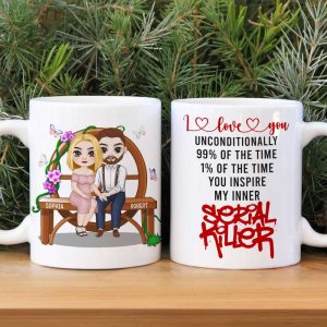 Couple Wedding Anniversary, Couple Happy Day White Mug