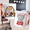 Couple Wedding Anniversary, Couple Happy Day White Mug
