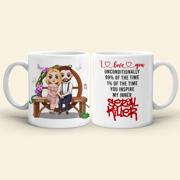 Couple Wedding Anniversary, Couple Happy Day White Mug
