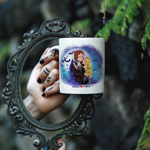 Couple, When We're Together Every Night, Personalized Coffee Mug, Halloween Gifts For Couple