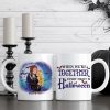 Couple, When We're Together Every Night, Personalized Coffee Mug, Halloween Gifts For Couple
