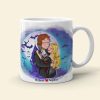 Couple, When We're Together Every Night, Personalized Coffee Mug, Halloween Gifts For Couple