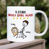 Couple, Would Bang Again, Personalized Mug, Gift For Couple