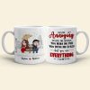 Couple, You Are Everything I Want, Personalized Mug, Gift For Couple